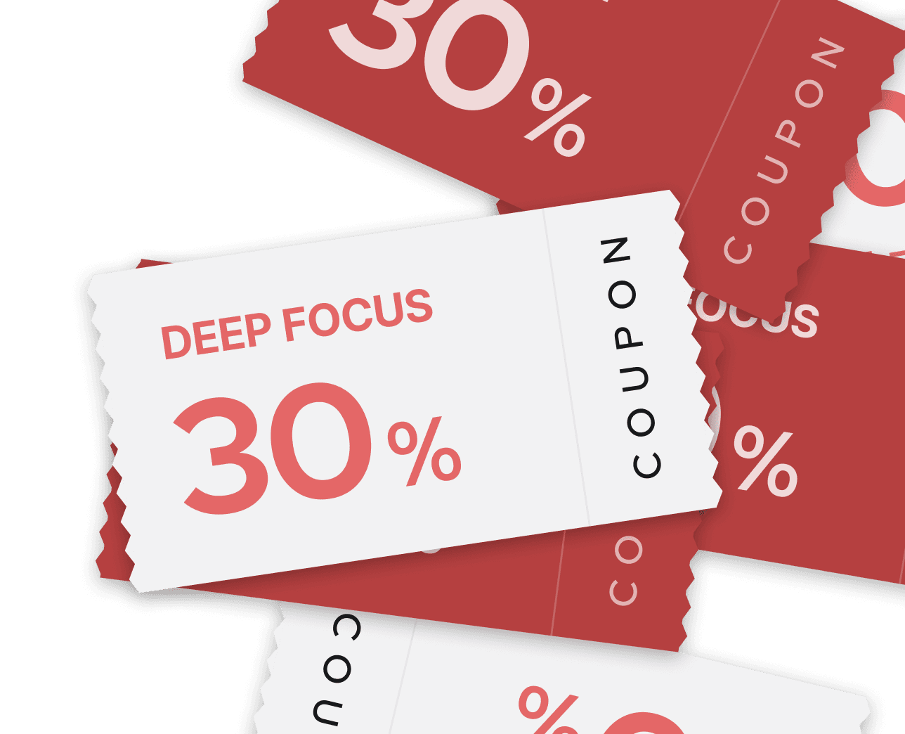 Deep Focus Mode Coupon