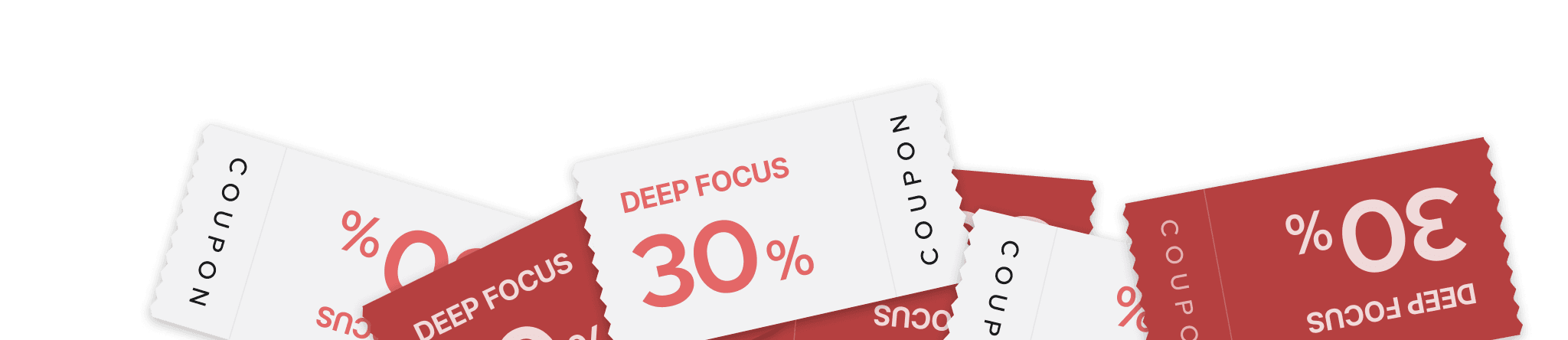 Deep Focus Mode Coupon
